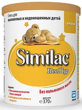 image for Детская молочная смесь Similac NeoSure, 370 г foto