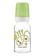 Biberon din sticla Canpol cu desen, 120 ml