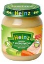 Пюре Heinz Овощи с форелькой (8+ мес.), 120г foto