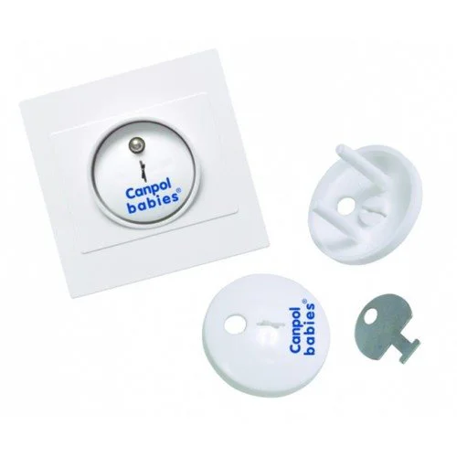 Protectie pentru prize Canpol, 4 buc. foto