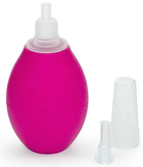 Aspirator nazal Canpol cu 2 varfuri (moale si tare) foto