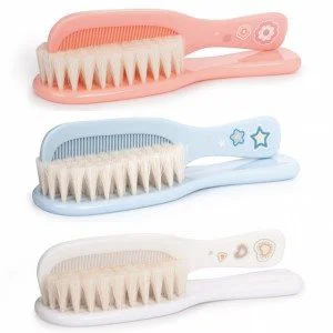 Set perie si pieptene Canpol &quot;Newborn Baby&quot;