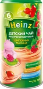 Детский чай Heinz Шиповник с малиной (6+ мес.), 200г foto