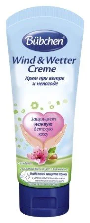 Детский крем Bubchen при ветре и непогоде, 75 мл