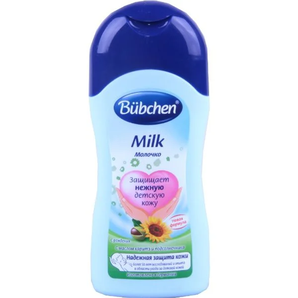 Молочко с ромашкой Bubchen с рождения, 200 мл
