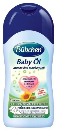Очистительное масло Bubchen для младенцев, 40 мл