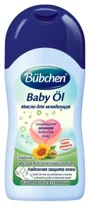 Очистительное масло Bubchen для младенцев, 40 мл