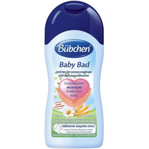Средство для купания младенца Bubchen, 200 мл