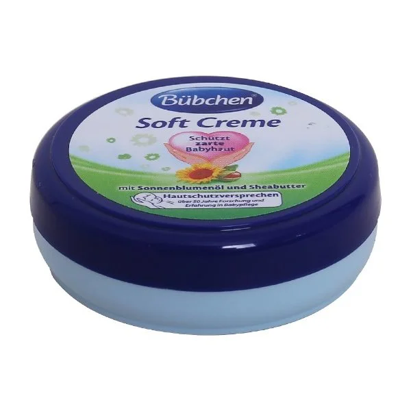 Крем увлажняющий Bubchen Soft с рождения, 20 мл