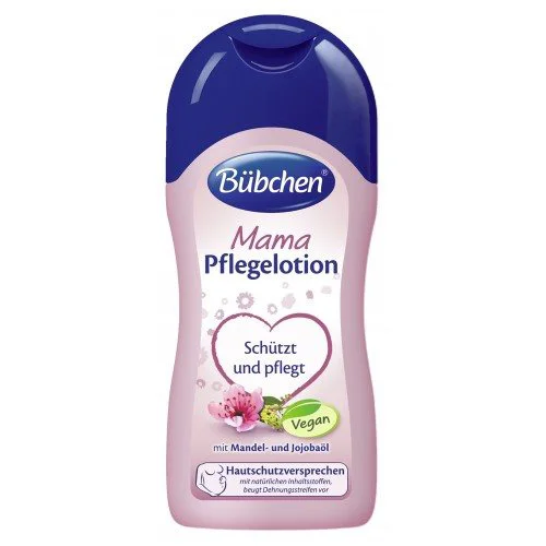 Laptisor de corp protector pentru gravide si mame Bubchen Mama, 200 ml foto