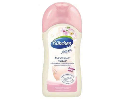 Ulei pentru masaj Bubchen pentru gravide, 200 ml foto