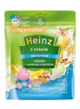 Terci Heinz din 5 cereale cu lapte, banane, mere si Omega 3 (6+ luni), 200g foto