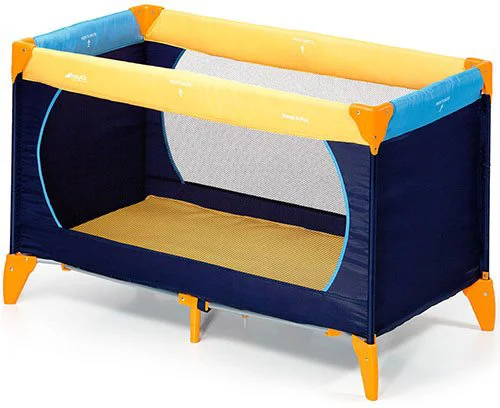 Patut-tarc Hauck Dream'n Play Yellow/Blue/Navy foto