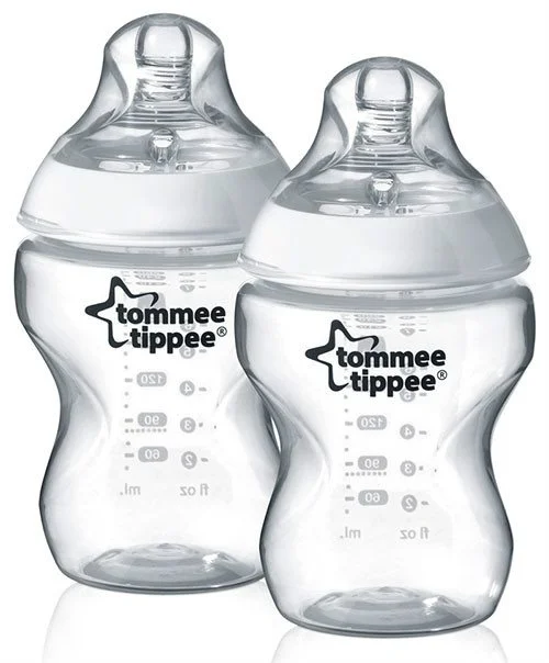 Biberon Tommee Tippee (0+ luni), 260 ml, 2 buc.