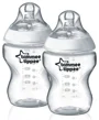 Biberon Tommee Tippee (0+ luni), 260 ml, 2 buc.