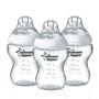 Biberon Tommee Tippee (0+ luni), 260 ml, 3 buc.