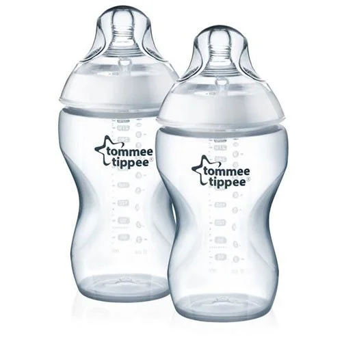 Biberon Tommee Tippee (3+ luni), 340 ml, 2 buc.