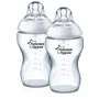 Biberon Tommee Tippee (3+ luni), 340 ml, 2 buc.