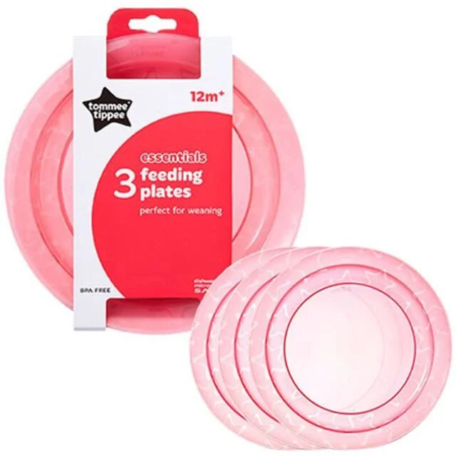 image for Детские тарелки Tommee Tippee (12+ мес.), 3 шт. foto