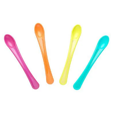 image for Lingurite pentru intarcat Tommee Tippee (4+ luni), 4 buc. foto
