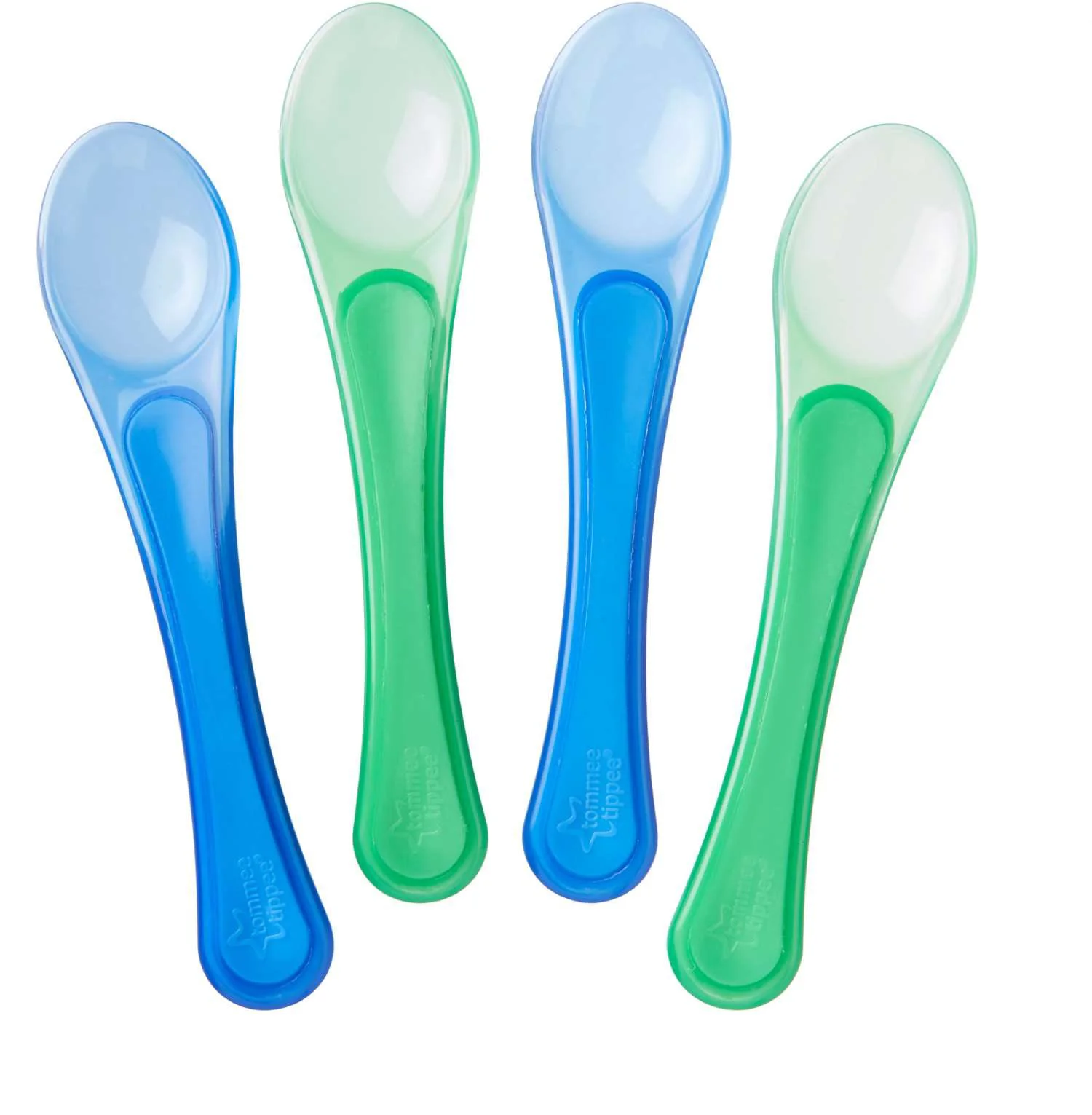 image for Lingurite ergonomice Tommee Tippee Explora (7+ luni), 4 buc. foto