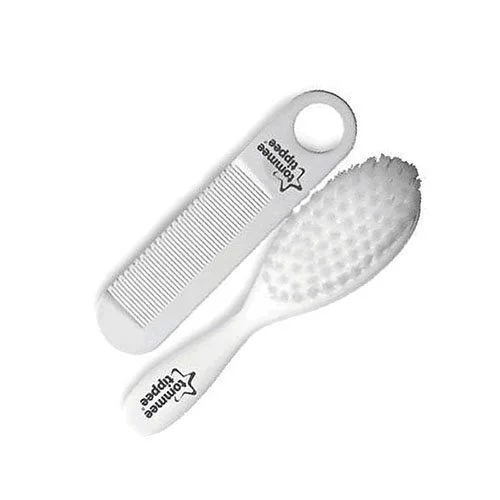 Perie si pieptene Tommee Tippee pentru bebelus