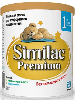 Детская молочная смесь Similac Premium 1 (0-6 мес.), 900 г foto