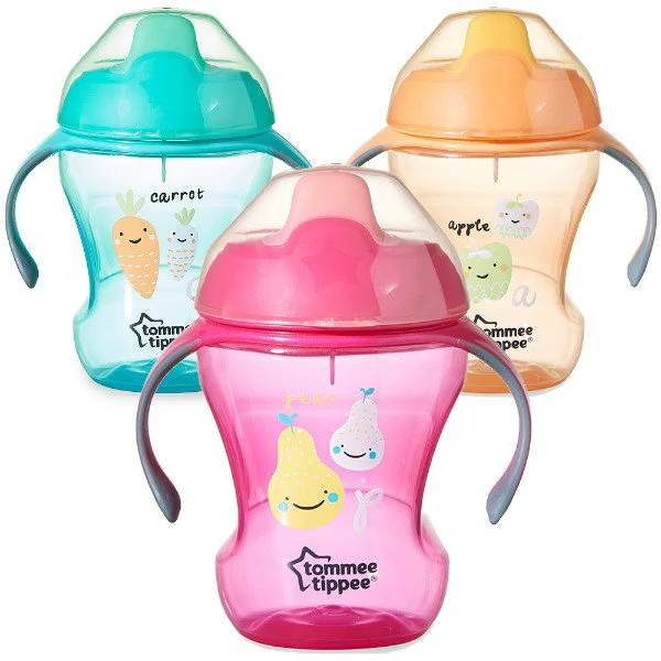 Поильник непроливающий с ручками Tommee Tippee Explora Easy Drink (6+ мес.), 230 мл