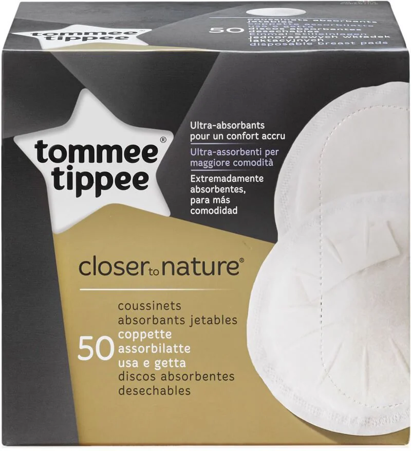 image for Absorbante pentru san Tommee Tippee, 50 buc. foto