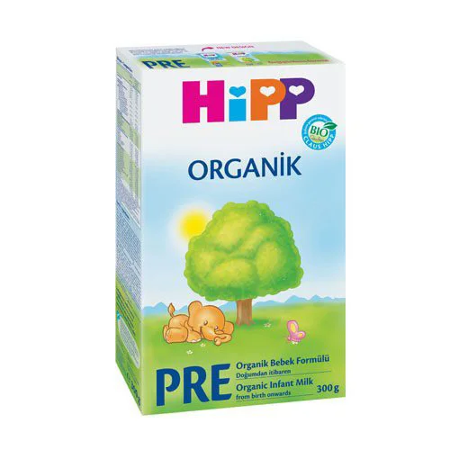 image for Молочная смесь PRE-HiPP Organic (0+ мес.), 300 г foto