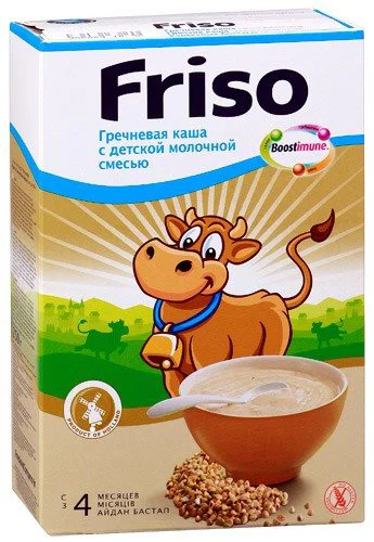 Terci Friso din hrisca cu lapte (4+ luni), 250g foto