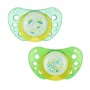 Пустышка Chicco Physio Air силиконовая Glowing (0-6 мес.), 2 шт. foto
