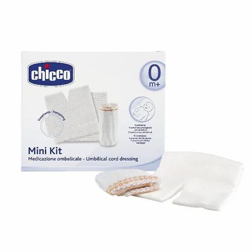 Набор для ухода за пупочной областью Chicco, 3 шт.