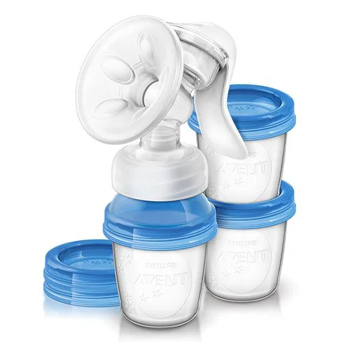 image for Молокоотсос Philips AVENT ручной с контейнерами foto