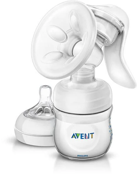 image for Ручной молокоотсос Philips AVENT + Бутылочка 125 мл foto