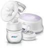 Pompa pentru san electrica Philips AVENT Comfort Natural cu biberon foto