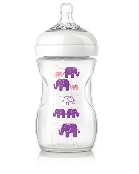 image for Бутылочка для кормления Philips AVENT Natural, 260 мл foto