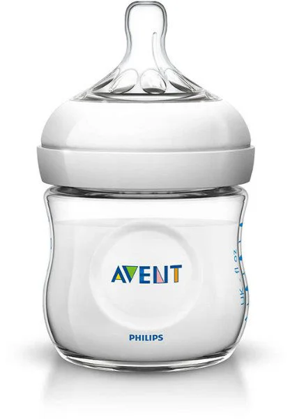 Biberon Philips AVENT pentru hranire naturala, 125 ml