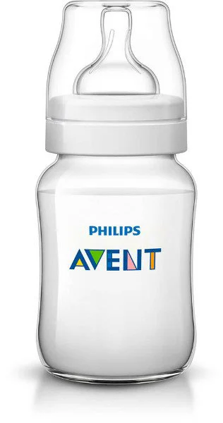 image for Бутылочка Philips AVENT Classic, Соска с медленным потоком, 260 мл foto