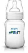 Бутылочка Philips AVENT Classic, Соска с медленным потоком, 260 мл foto