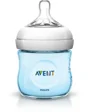 Biberon Philips AVENT pentru hranire naturala, albastru, 125 ml