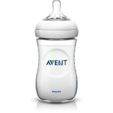 image for Biberon Philips AVENT pentru hranire naturala, 260 ml foto