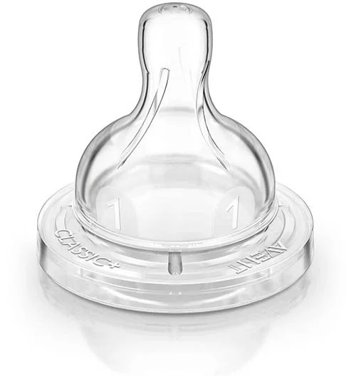 image for Tetine din silicon Philips AVENT Classic, 6 marimi, 2 buc. foto