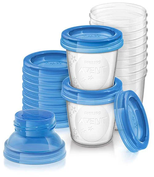 Чашки для хранения молока Philips AVENT, 10 шт.