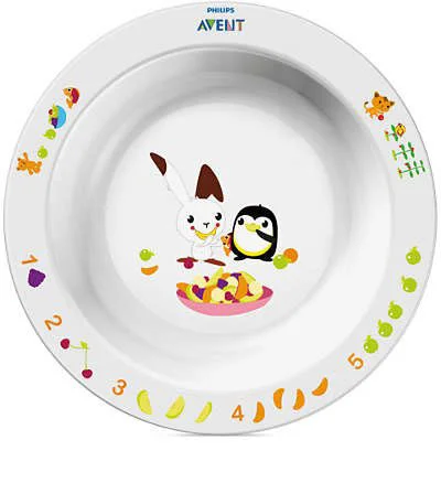 Детская тарелка большая Philips AVENT (12+ мес.) foto