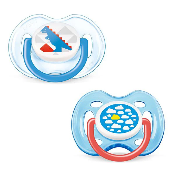 image for Пустышка Philips AVENT "Дизайн" ортодонтическая (0-6 мес.) foto