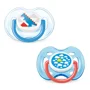 Пустышка Philips AVENT "Дизайн" ортодонтическая (0-6 мес.) foto