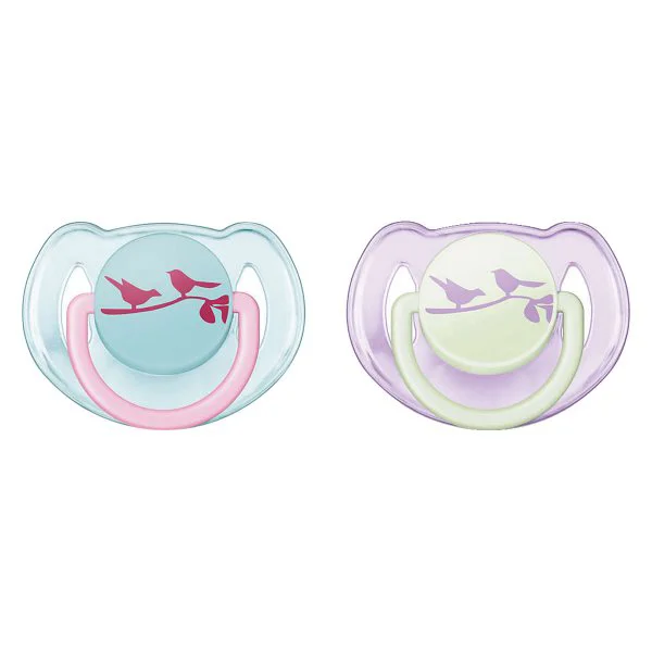 image for Пустышки ортодонтические Philips AVENT Classic (6-18 мес.), 2 шт. foto