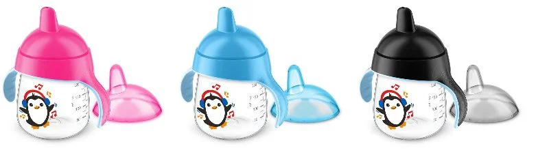 Чашка-непроливайка Philips AVENT Твердый носик (12+ мес.),  260 мл.