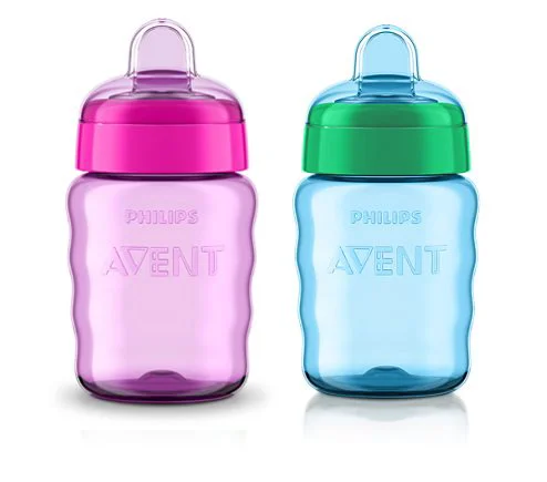 Чашка-непроливайка Philips AVENT Comfort (9+ мес.), 260 мл